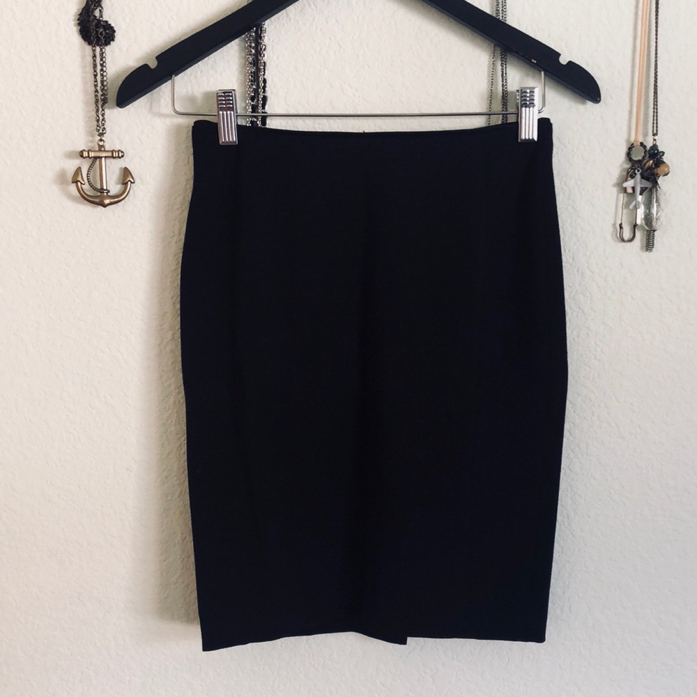 Black Business Skirt